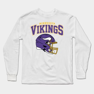 Vikings Football Long Sleeve T-Shirt